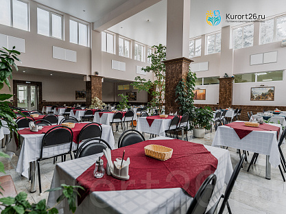  Санаторий &laquo;им. академика И. П. Павлова&raquo; г. Ессентуки. Столовая